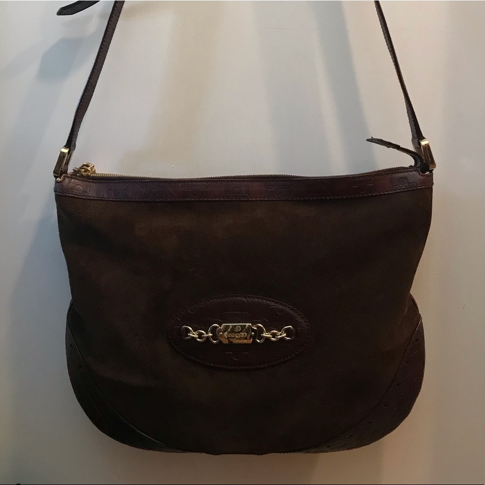 Gucci Suede Bag